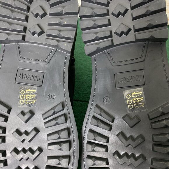 Thursday Boot Company Black Lace Up Boots - Picture 11 of 12